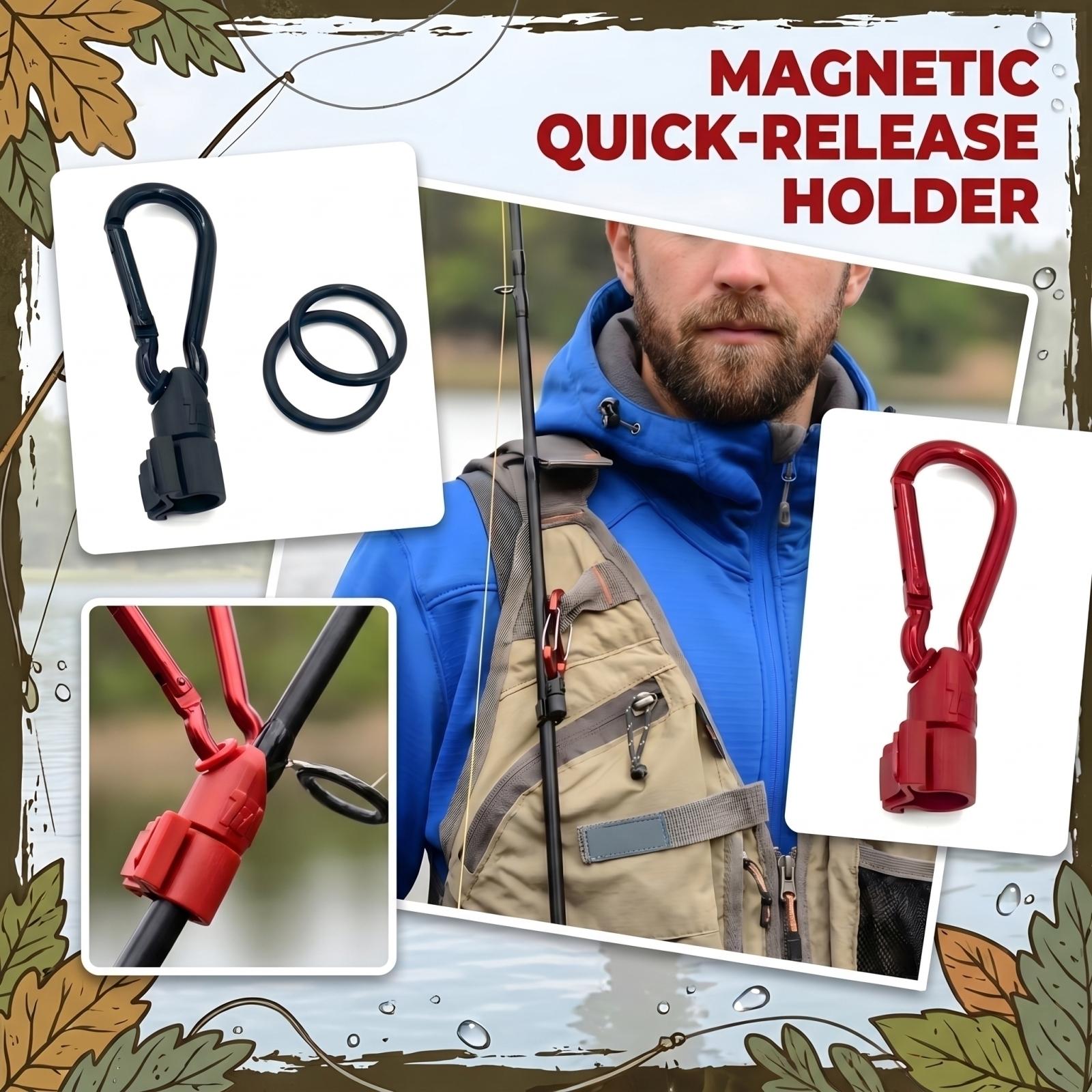 Magnetic Fishing Rod Holder one size