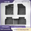 Geely Boyue COOL Car Floor Mats: Eco-Friendly TPE, Waterproof, Wear-Resistant, Fits Models 23-26.