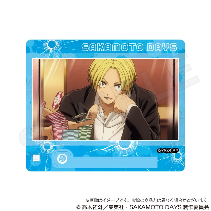 SAKAMOTO DAYS Trading Scene Petit Acrylic Stands of (Box 7)