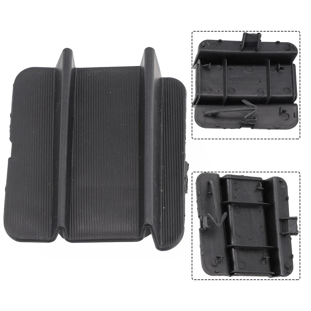 Für März Für Micra K13 Für Nissan Kunststoff 1 stück 622A01HM0H Stoßstangenhaken Abdeckkappe Abdeckkappe Nagelneu und Hohe Qualität