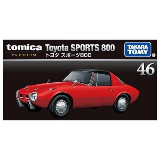 Takara Tomy Tomica Premium 46 Toyota Sports 800 Mini Car Toy Ages 6 Up