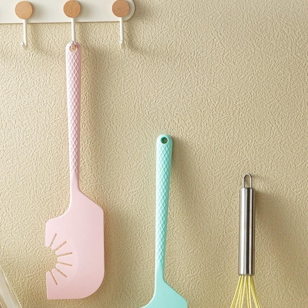 Hanging Egg Beater Food Grade Integrated Scraper Durable Cream Scraper  Baking