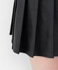 PU Pleated Skirt Winter Black [WEGO] Pants, Spring, Autumn, Clothing, Bottoms, Women's Skirt, XS,