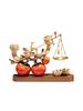 Luxurious Persimmon Wealth-Attracting Ornament - Foyer & Living Room Fortune Tree, Perfect Housewarming Gift for New Home