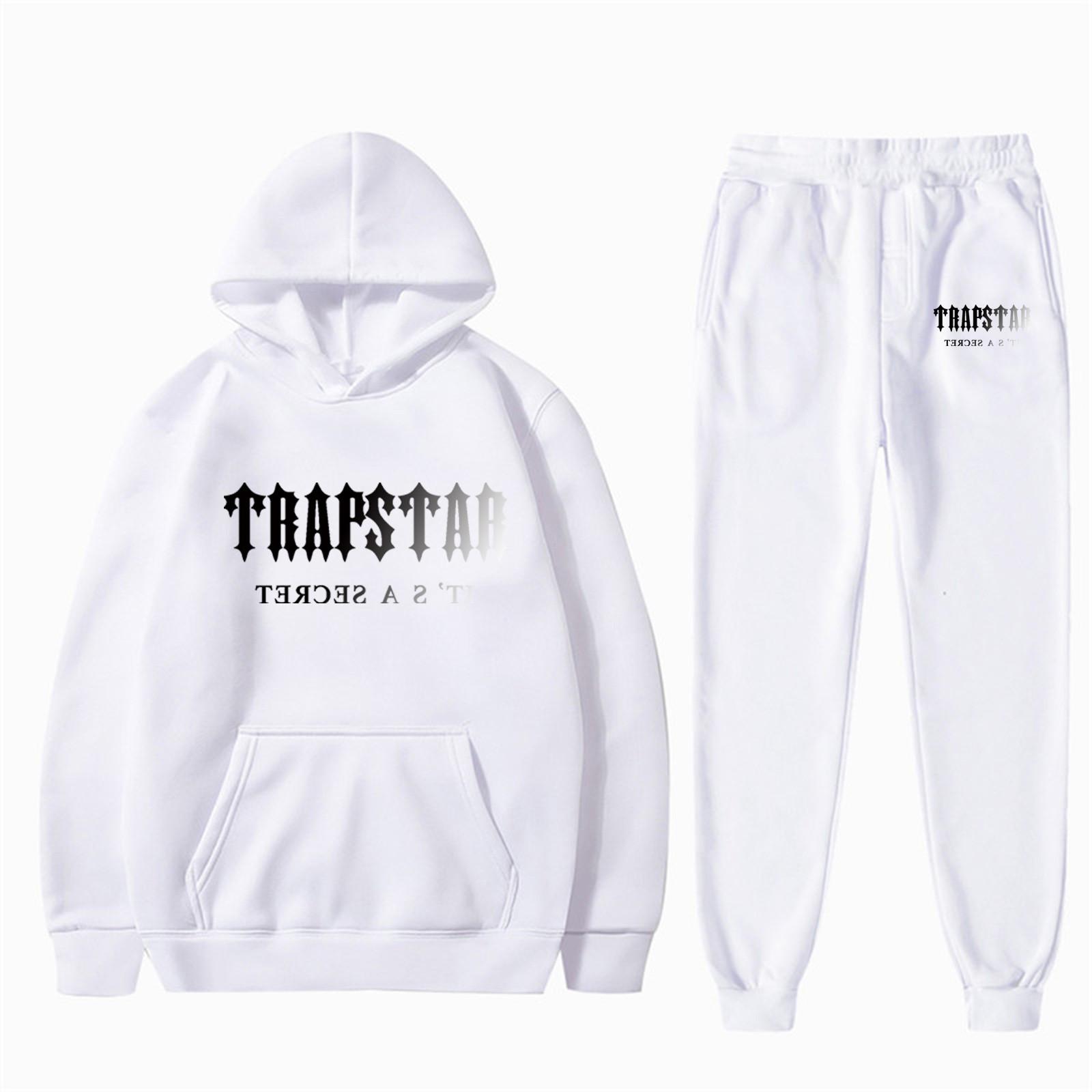 

Children s Plush Long Sleeve Pants Loose Hoodie Embroidered Printed Hoodie Set 150 білий