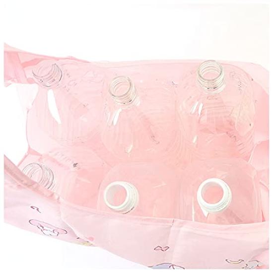 Marushin Eco Bag Sanrio Hello Kitty Strawberry Balloon x W40 x D20cm 12 x Made with recycled polyester 3335012300 H63.5 (when stored 12cm)