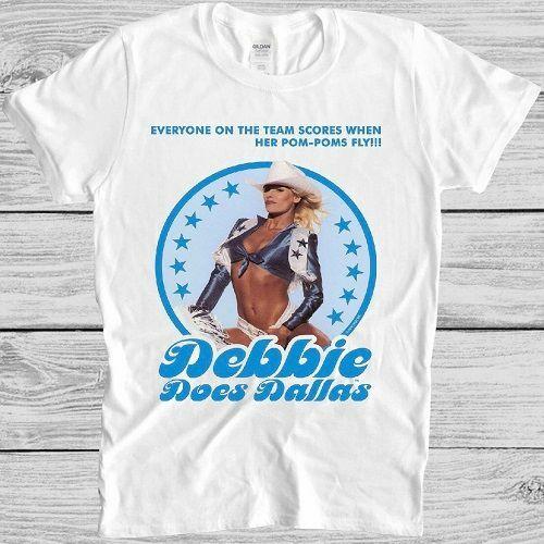 Debbie Does Dallas T Shirt Cult Movie Film Vintage Cool Gift Retro Tee 2375 XXXXL