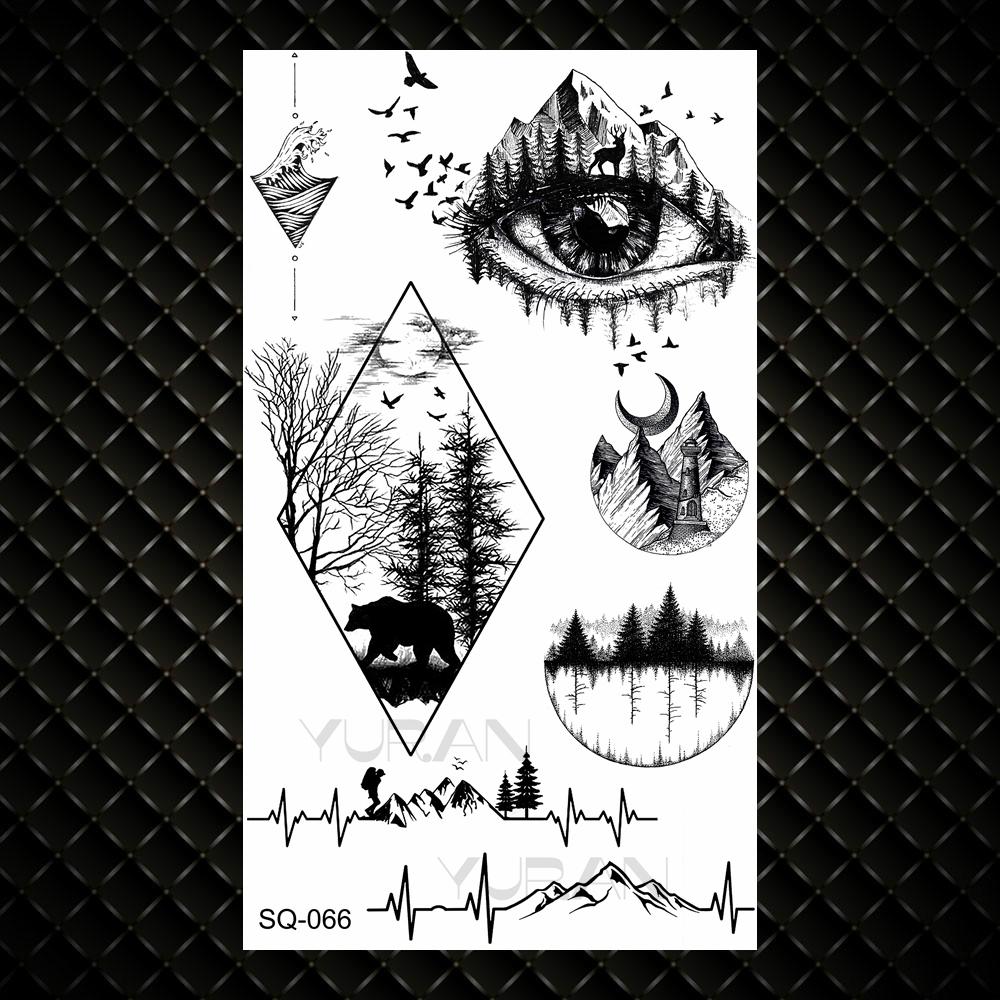 Realistische Sternbild Flügel Temporäre Tattoos Für Frauen Erwachsene Falsche Blumen Krone Kosmischer Tattoo Aufkleber Finger Sexy Kleine Tattoos