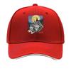Alaska Wolf Moonlight Sandwich Baseball Cap
