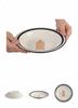 Soup Plate For Dinner Or Breakfast 500Ml Ceramic Ø 21 Cm For Serving