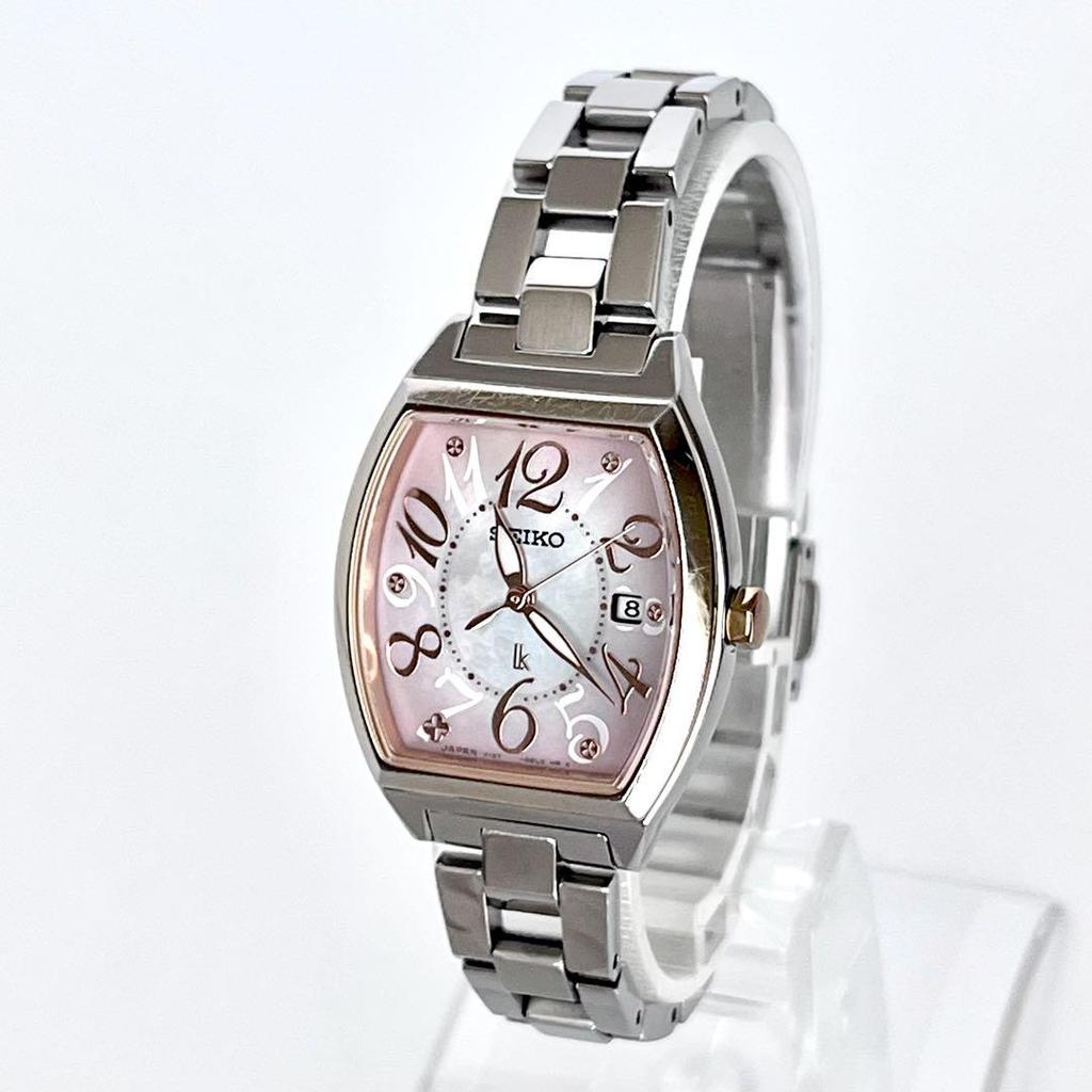 [USED] Seiko Rukia Women's Watch, Solar Powered, Working, S2177