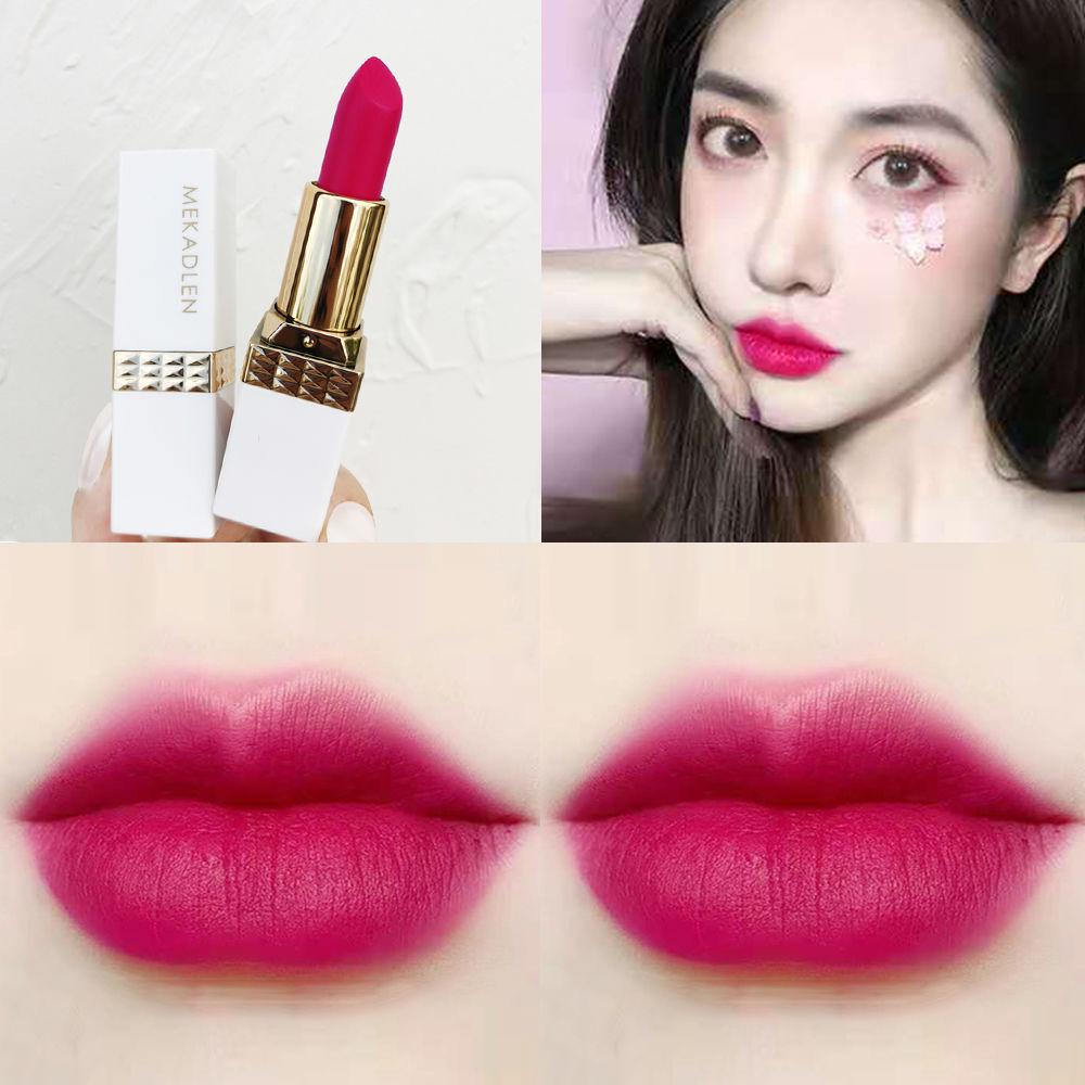 

McCarthy Lun Matte Lipstick: Dragon Fruit, Plum, Grape, Lavender Shades 3.8g
