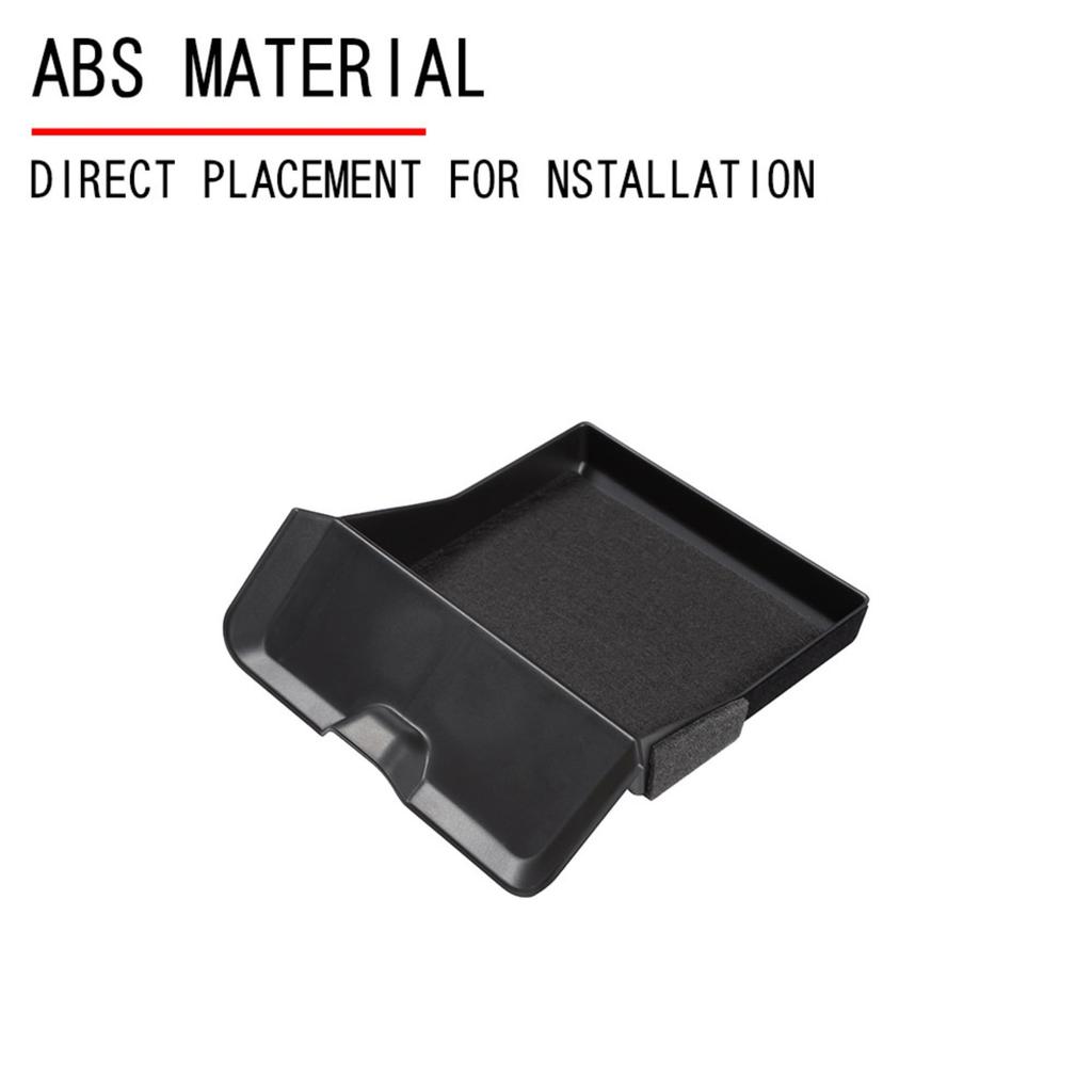 Jentrio RAV4 60 Series ABS Specially Improved Storage Smooth Opening and New RAV4 60 Series RAV4 Center Console Lower Hidden Interior Fits 2026 Toyota