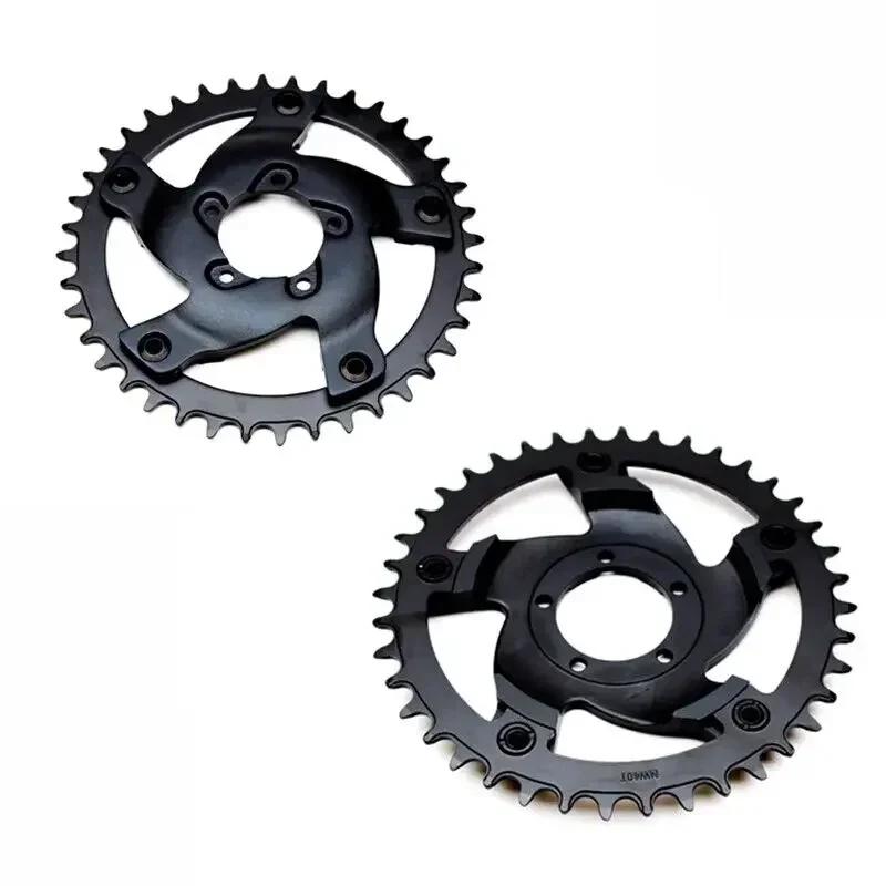 BAFANG BBSHD Chainwheel 42T 46T Aluminum Alloy Electric Bike Chainring for BBSHD Mid Drive Motor Replacement Sprocket 1000W