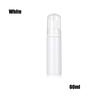 12pcs 30/50/60/100/150/200ml Plastic Transparen Foam Pump Bottle Empty Cosmetic White Soap Dispenser Foaming Bottle with Pump