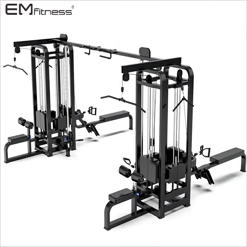 Yimai EM1031 Eight-Station Integrated Strength Trainer