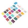 24 Farben 3mm Perlen Schmuckherstellungsset DIY Schmuck Armband Herstellungswerkzeuge Zubehör
