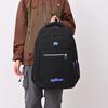 Large-Capacity Student School Bag Casual Solid Color Backpack Material Oxford Men New Backpack Multi-Functional Simple Bag