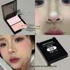 HERORANGE Matte Duo Palette: Wet/Dry Brightening Setting Powder, Foundation, Highlighter, Contour, Blush - Cross-Border Beauty Makeup.
