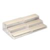 Visible Expandable Step Shelf 3 Tier Cabinet Storage Rack Clear Expandable Spice Rack  Pantry