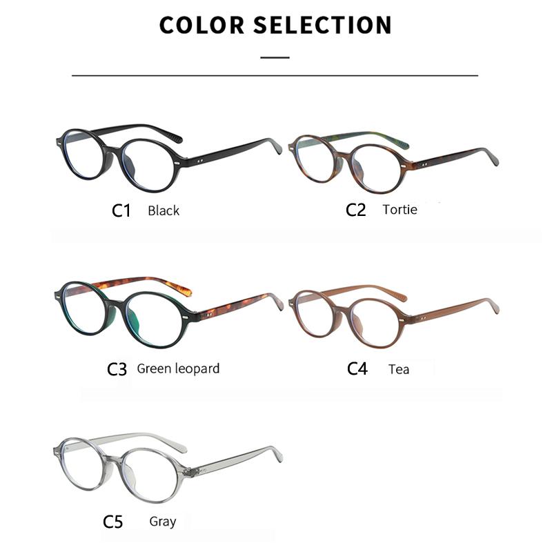 Anti-Blue Light Glasses Vintage Round Eyewear Women Men Retro Fashion Eyeglasses Blue Light Blocking Man Lady Computer Eyeglas