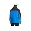 adidas Giacca Sportiva Anorak Colorblock Originale Vestibilità Larga Manica Lunga con Cappuccio Uomo Giacca Blu JF2854
