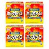 Hokkairo non-adhesive type regular size 4 boxes (120 pieces) bulk purchase expiration date April 2027