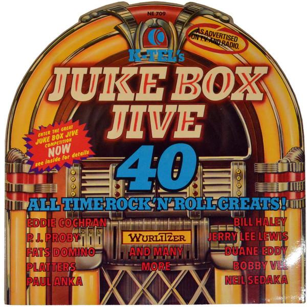 

LP Record VARIOUS - Juke Box Jive 40 All Time Rock N NE709 K-Tel 1976 UK Rock Used