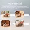 Food Grade Teething Car Teether Toy Silicone Car Toy Baby Silicone Car  Children