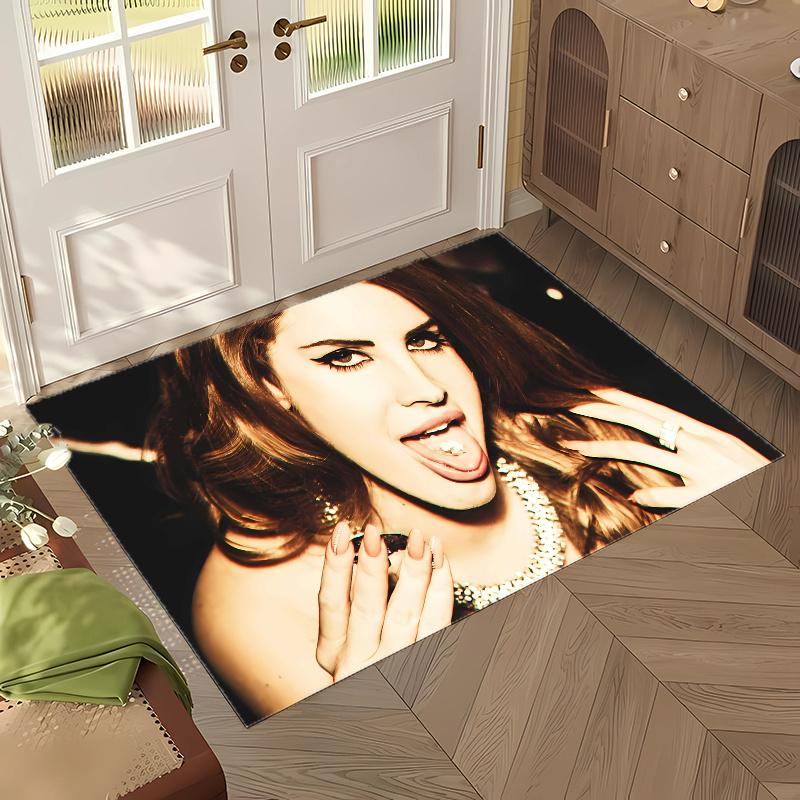Lana del Rey (74) Büurteppich Eleganter Bodenteppich für Büro Wohnzimmer Schlafzimmer und Innenräume