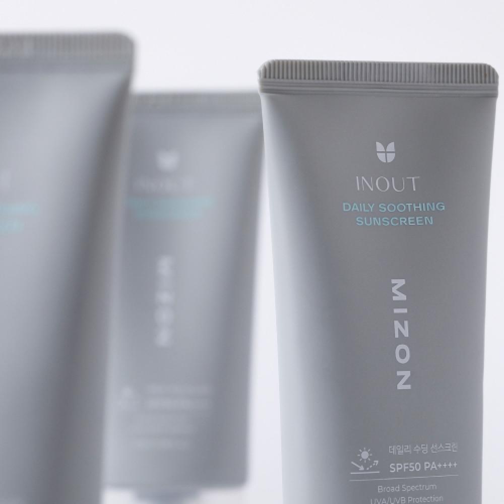 Mizon Daily Soothing Sunscreen Spf50+ Pa++++ 50ml NONE