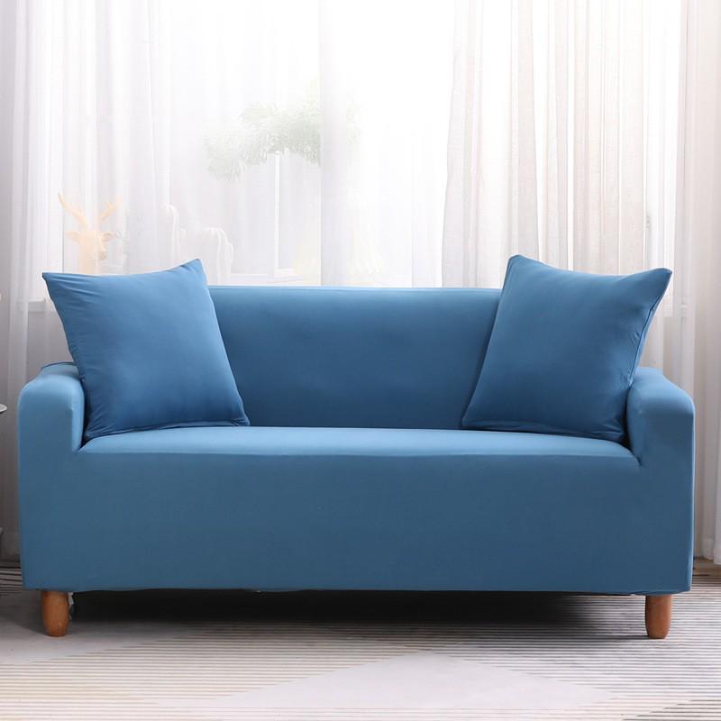 All-Season Elastic Sofa Cover and Cushion Set