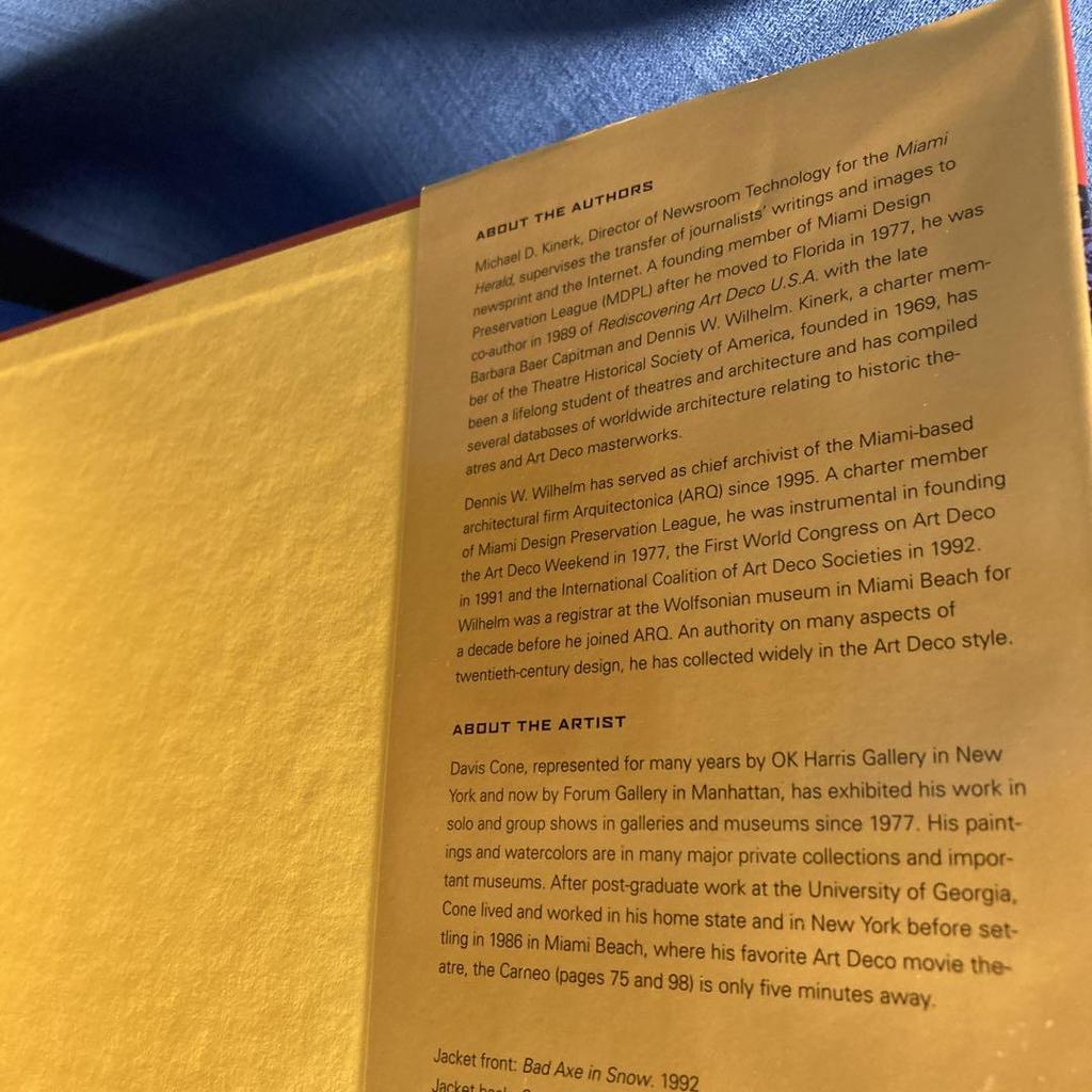 [USED] Popcorn Palaces: The Art Deco Movie