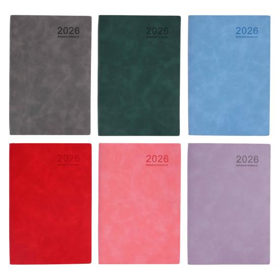 2026 Daily Planner Schedule Book A5 Hardcover Planner with Colorful Tabs Appointment Book Reminder To Do List Yearly Planner