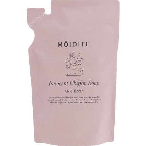 

MOIDITE Innocent Chiffon Soap, Amorose Scent, Refill, 260ml
