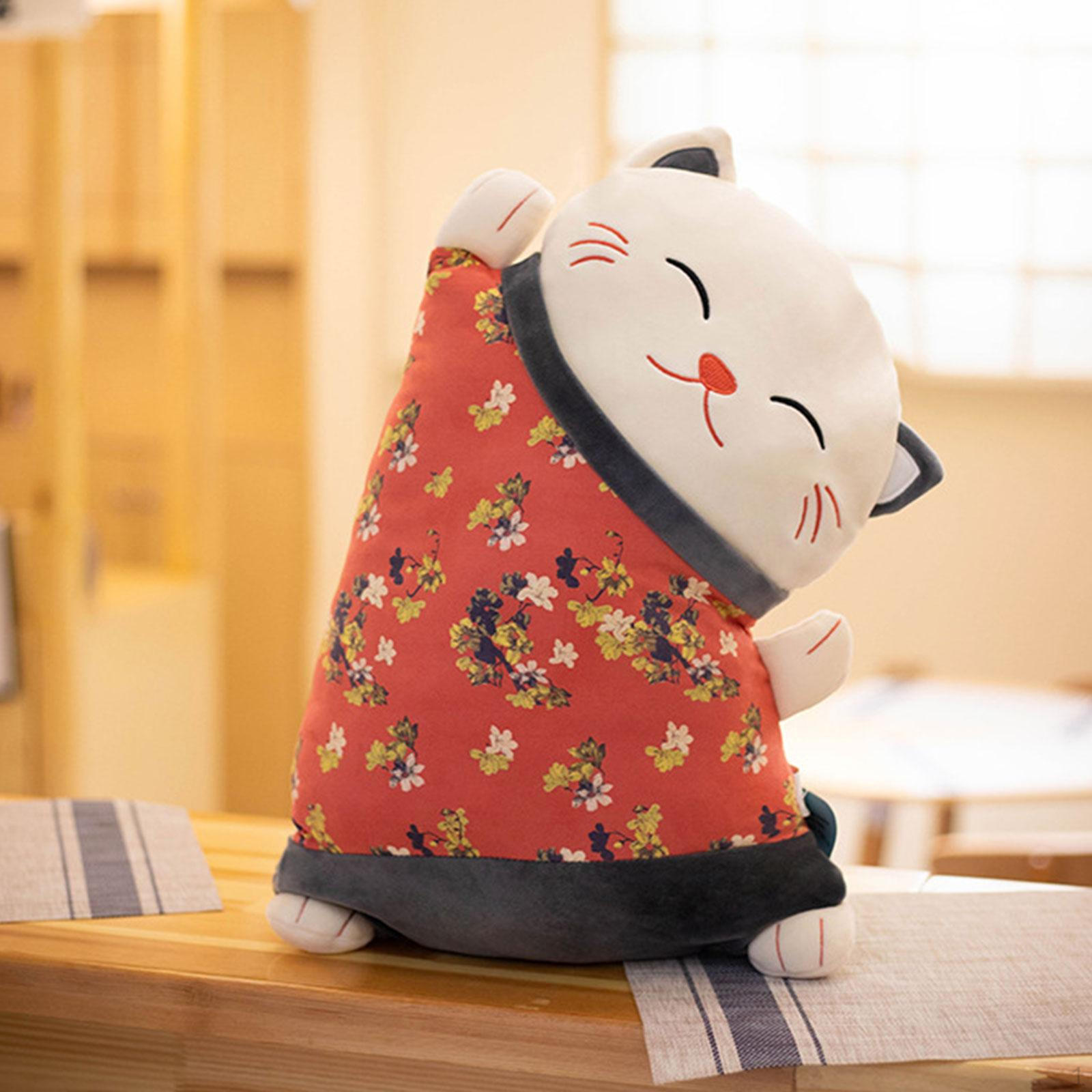 

Подушка Neko, подушка для спины, моющийся пояс для фотосессии, поясной ремень красный