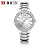 CURREN New Fashion Women Watch Top Brand Luxury Ladies Girl Wristwatch Gold Stainless Steel Bracelet Classic Female Clock 9004