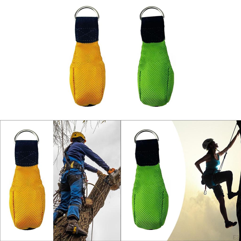 Arboristický vrhací vak Pytel s pískem pro práci na stromech a zahradní úkoly