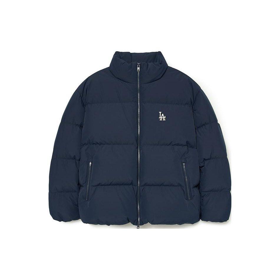 MLB Down Jacket Unisex Deep Sea Blue 3ADJB0336-07NYD