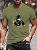 ATV Rider Extreme Adventure OffRoad Motorcycle Quad TShirt 100 Cotton ONeck Short Sleeve Summer Casual Unisexs Tshirt