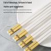 Premium Alloy Chopsticks Set