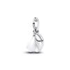 Pandora Snowdrop Flower Dangle Charm 794239C01
