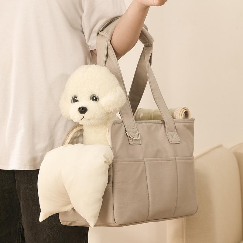 Pet Outing Bag Crossover Pet Backpack Cat Nest Dog Outdoor Travel Bag Dogs Accessories Dog Car Seat
