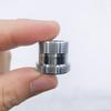 Edelstahl M22 auf M19 Adapter - Gewindeverbindung für Garten-/Küchenarmatur, Wasserhahn & Wasserreiniger