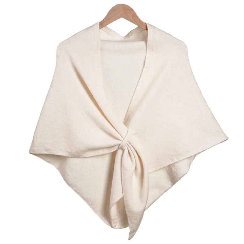 Women S Elegant Triangle Scarf Warm Neck Wrap For Autumn Winter Versatile