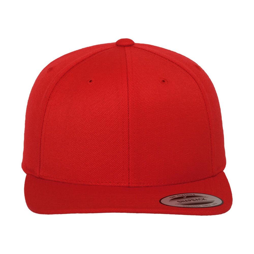 Yupoong Classic Plain Snapback Cap