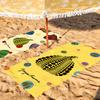 Art Y-Yayoi Kusama Towel Soft Pool Gift For Travel Gym Shower Camping Quick Dry Sports Large Beach Towels