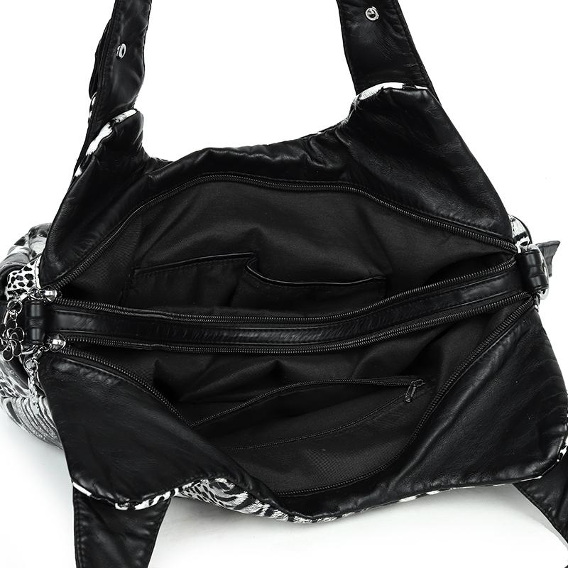 Mother Bag Leopard Print Tote Bag Women's Shoulder Bag