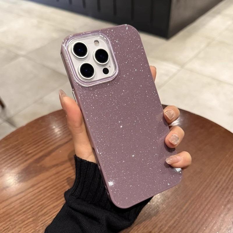 Case For Samsung Galaxy A17 A16 M56 F56 M23 A23 A06 A56 A36 A26 A55 A35 A25 A54 A34 A53 A52 A52S A32 Glitter Cover Shiny Case