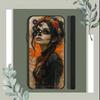 Catrina Skull Girl Mexican Phone Case For Samsung S25,S24,S21,S22,S23,S30,Ultra,S20,Plus,Fe,Lite,5G Black Cover